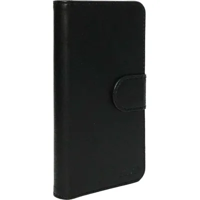 3SixT Schutzhülle Book Wallet 3S-0941 für iPhone X | ultraleicht | Kartenfächer | magnetisch | Kunstleder | schwarz