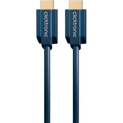 Wentronic Ultra HighSpeed HDMI Kabel 1m,TypA,f.4K/8K 40988
