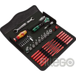 WERA 05135926001 Werkzeugtasche 35tlg
