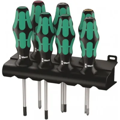 Wera 335/350/367/7 Rack Schraubendrehersatz Kraftform