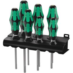 Wera 367/7 TORX HF Kraftform Plu Schraubendrehersatz mit Haltefkt
