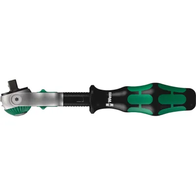 Wera Umschaltknarre 8000 A Zyklop Speed 1/4" | 72 Zähne | schwenkbarer Kopf | 152 mm