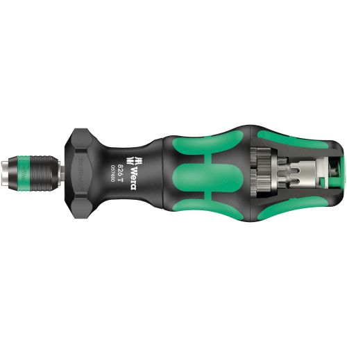 Bild: Wera 826 T Kraftform Turbo Bits-Handhalter Rapidaptor