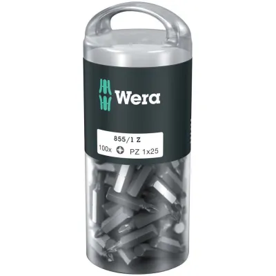 Wera 855/1 Z DIY 100 Bits