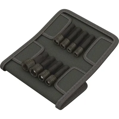 Wera 869/4 M Set A Steckschlüsseleinsatz Set