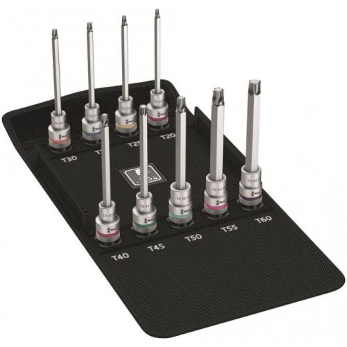 Bild: Wera 8767 C TORX HF 3 Zyklop Bitnuss-Satz TORX mit Haltefunkt