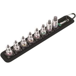 Wera BeltB Imperial 1Zyklop Bit- nuss Set,Innensechsk,Haltef.,3/8