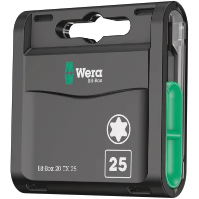 Wera Bit-Box 20 TX
