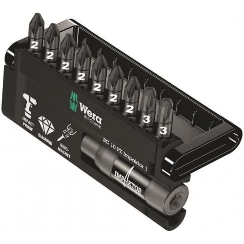 Bild: Wera Bit-Check 10 PZ Impaktor 1