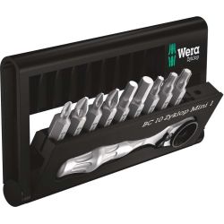 Wera Bit-Check 10 Zyklop Mini 1 10-tlg. 05073645001