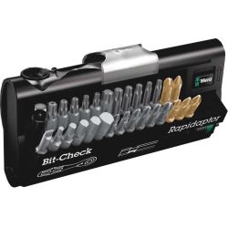 Wera Bit-Check 30 Zyklop Mini 1 Bits-Sortiment mit Ratsche