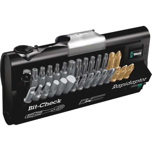 Bild: Wera Bit-Check 30 Zyklop Mini 1 Bits-Sortiment mit Ratsche