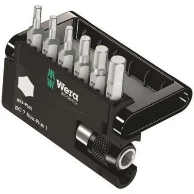 Wera Bit-Check 7 Hex-Plus 1