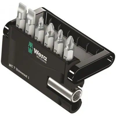 Wera Bit-Check 7 Universal 1