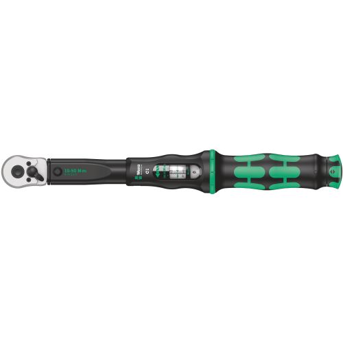 Bild: Wera Click-Torque C1 Drehmomentschlüssel 10 - 50 Nm