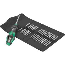 Wera Kraftform Kompakt Turbo 1 Bits-Sortiment