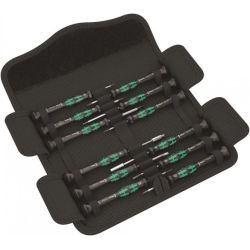 Wera Kraftform Micro 12 Electronics 1 Schraubendrehersat