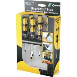 Wera Schraubendreher - Satz "Phillips" 6-teilig - 932/6 E 452 960