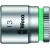 Bild: Wera Steckschlüsseleinsatz 8790 HMA 05003512001 | 1/4 Zoll Antrieb | SW 13 mm | 13 x 23 mm | mattverchromt | Zyklop