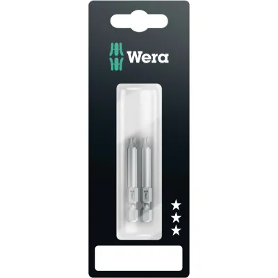 Wera Bit 867/4 Z SB 05136314001 | TX25 Innensechsrund | 1/4" Sechskant | 25mm Bit | 152mm Länge | zähhart