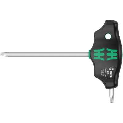 Wera Quergriff-Schraubendreher 467 05023375001 | TORX TX25 | 100mm Klinge | 2-Komponenten-Griff | Haltefunktion