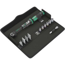 Wera Werk Click-Torque A 6 Set 1 A6 mit Bits+Nüs 05130110001