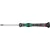 Bild: Wera Kreuzschlitz-Schraubendreher Micro PH0 x 60mm 05118022001 | Präzision | drehbare Kappe | 2-Komponenten-Griff
