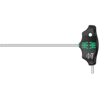 Wera Quergriff-Schraubendreher 454 HF 05023339001 | Innensechskant 4 mm | Klingenlänge 150 mm | Haltefunktion