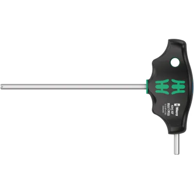 Wera Quergriff-Schraubendreher 454 HF 05023343001 | Innensechskant 5 mm | Klingenlänge 150 mm | ergonomisch