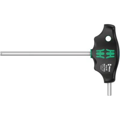 Wera Quergriff-Sechskantschraubendreher 454 HF 05023347001 | 6 mm Schlüsselweite | Klingenlänge 150 mm | Serie 400