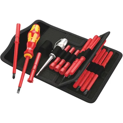 Wera Werk Schraubendreher Falttasche 18-tlg 003471