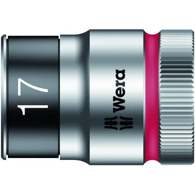 Wera Werk Steckschlüsseleinsatz 1/2", Halte 8790 HMC HF 17,0