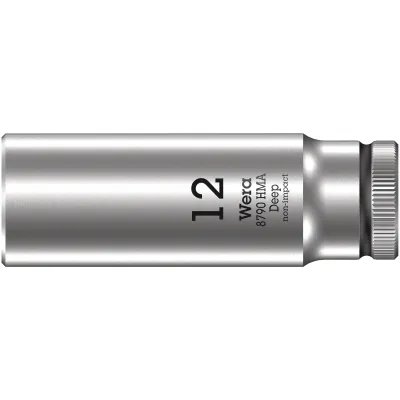 Wera Werk Steckschlüsseleinsatz 12 mm 004509