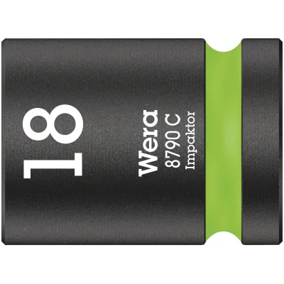 Wera Werk Steckschlüsseleinsatz 18 mm 004575