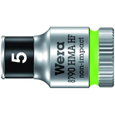 Wera Werk Steckschlüsseleinsatz 5,0x23,0 05003719001