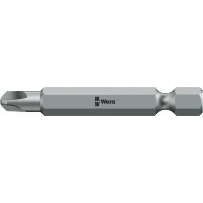 Wera Bit 05066788001 | Tri-Wing Schrauberbit 4 mm | 1/4 Zoll Sechskant | Länge 89 mm | zähe Ausführung