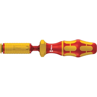 Wera Werk VDE Drehmomenthandhalter 192mm, 1,7-3, 05074757001