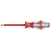Bild: Wera Schlitz-Schraubendreher 05022730001 VDE 0,6x3,5x100mm | isoliert | Edelstahl | Kraftform Griff | 1000V