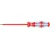 Bild: Wera Schlitz-Schraubendreher 05022730001 VDE 0,6x3,5x100mm | isoliert | Edelstahl | Kraftform Griff | 1000V