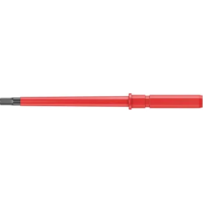 Wera VDE Wechselklinge 05003423001 | Kraftform Kompakt 64i | Innensechskant 5 mm | 154 mm | isoliert 1000V