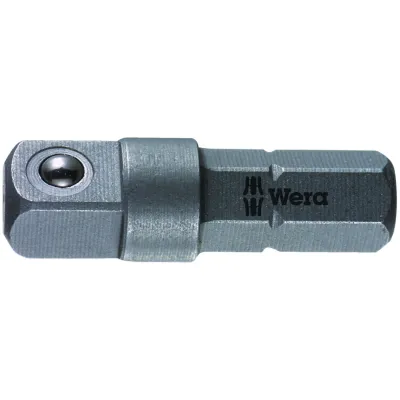 Wera Verlängerung 870/1 05136000001 | 1/4 Zoll | 6,3 mm Vierkant | 25 mm | Verbindung für Steckschlüsseleinsätze