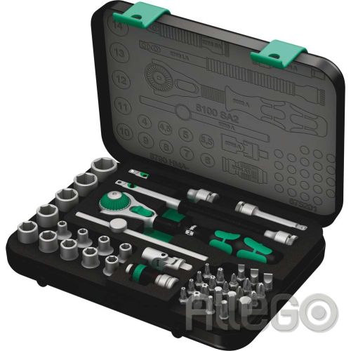 Bild: Wera Werk Zyklop Speed-Knarrensatz 1/4