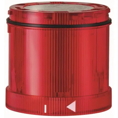 WERMA LED-Blinklichtelement 64411068 | Signalmodul KombiSIGN 71 | 230V AC | IP65 | 70mm | rot