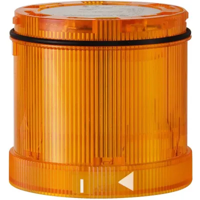 WERMA LED-Rundumlichtelement 64433075 | Signalsäulenelement | 24V AC/DC | IP65 | 70mm | gelb