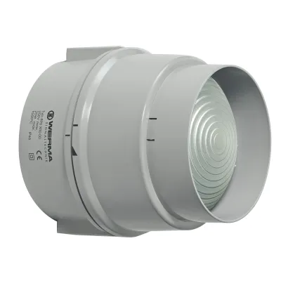 Werma LED-Dauerleuchte 89022068 | Signalampel 230V AC | IP65 | Kunststoff | für Ampelkombination | grün
