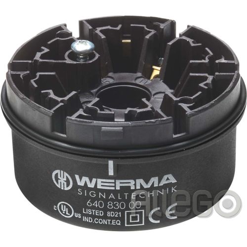 Bild: Werma Anschlusselement 640.830.00