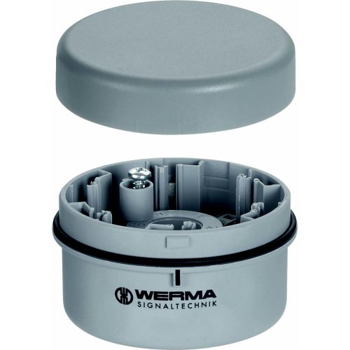 Bild: WERMA Anschlusselement BWM 12-230VAC/DC GY 64090000