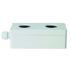 WERMA AP-Gehäuse doppelt IP 65 97581507