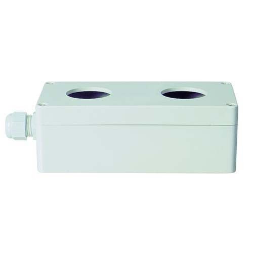 Bild: WERMA AP-Gehäuse doppelt IP 65 97581507