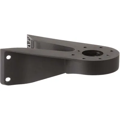 Werma Befestigungswinkel WM 96000041 schwarz Wandmontage